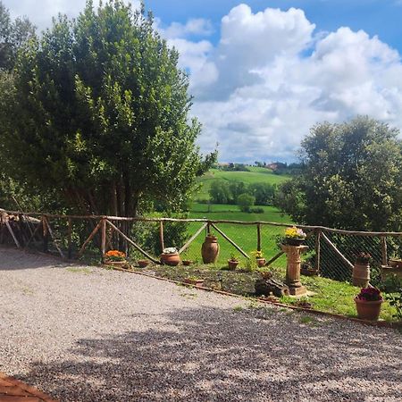 Villa Sestilia Siena Exteriér fotografie