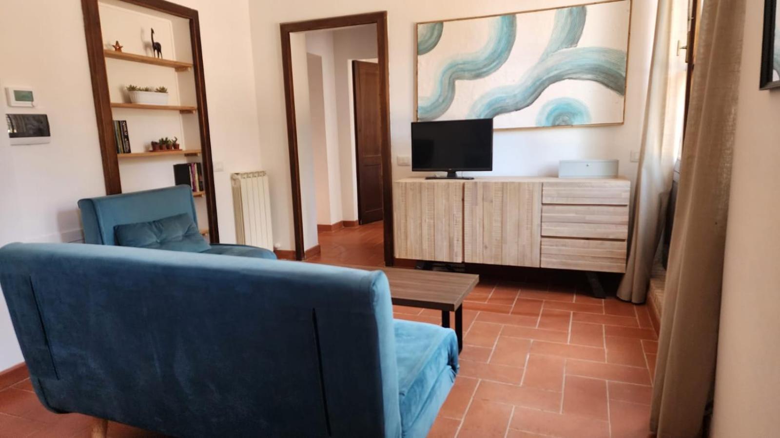Villa Sestilia Siena Exteriér fotografie