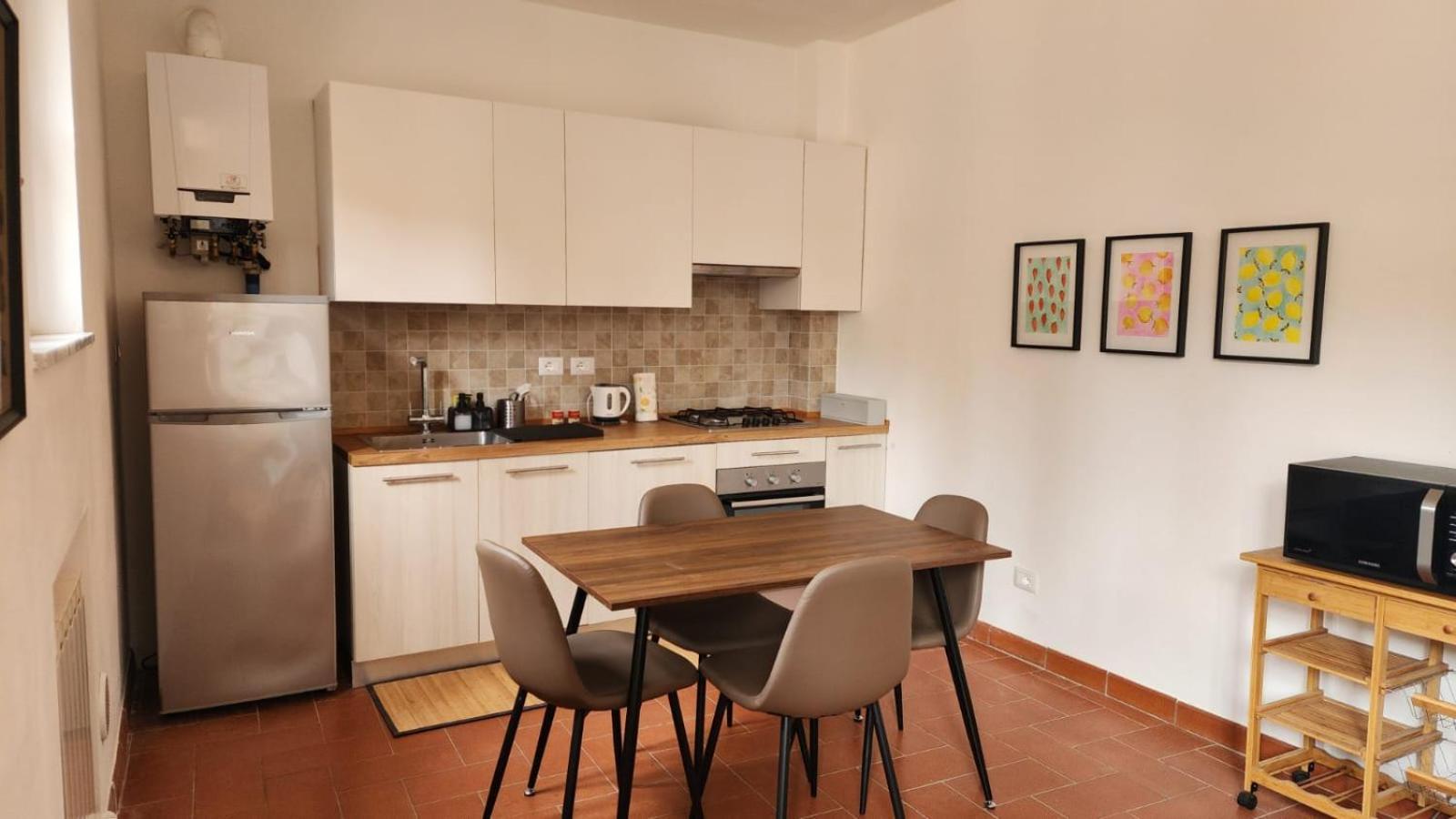 Villa Sestilia Siena Exteriér fotografie