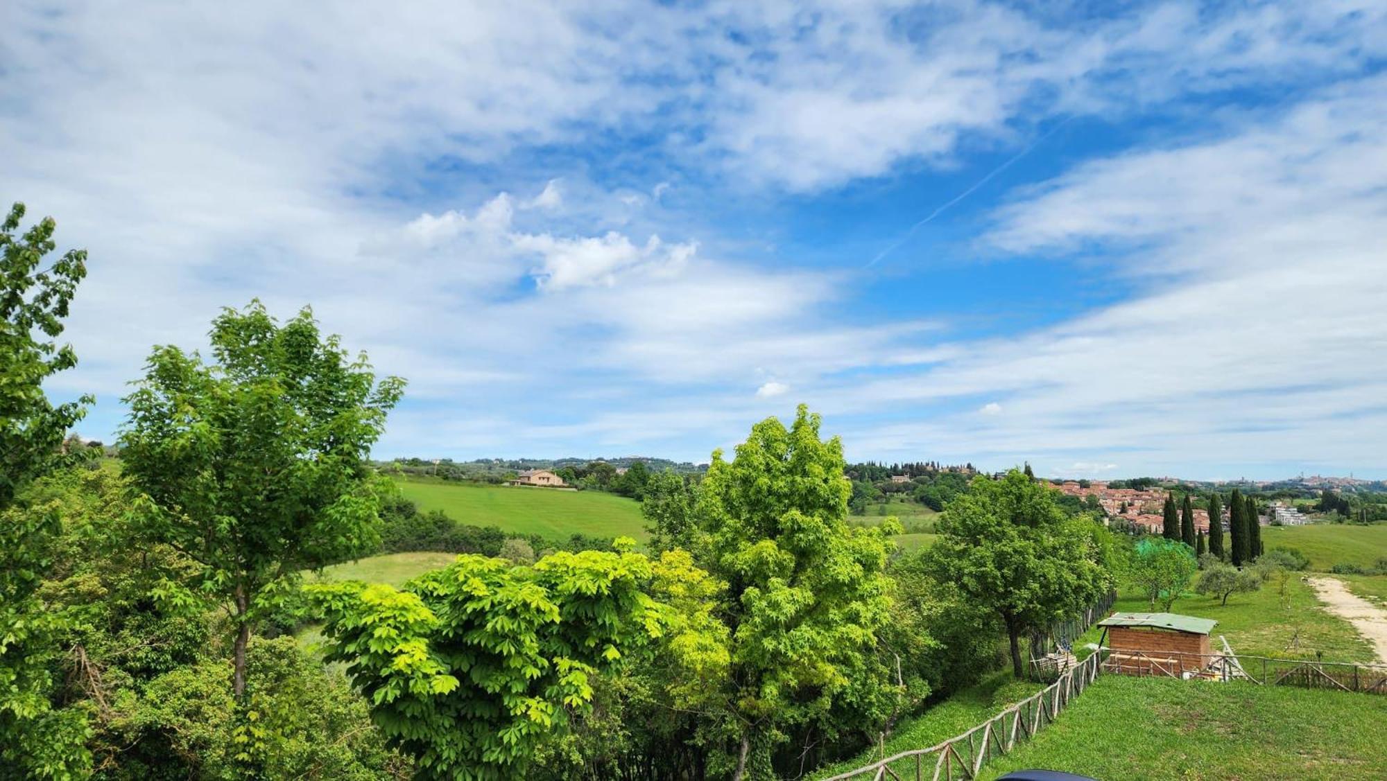 Villa Sestilia Siena Exteriér fotografie