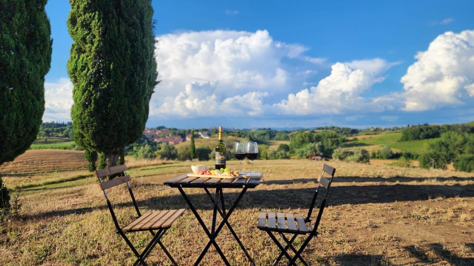 Villa Sestilia Siena Exteriér fotografie