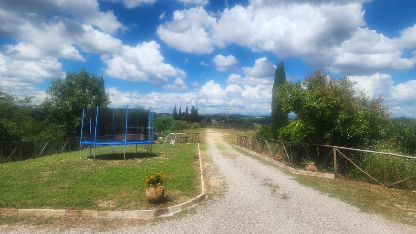 Villa Sestilia Siena Exteriér fotografie