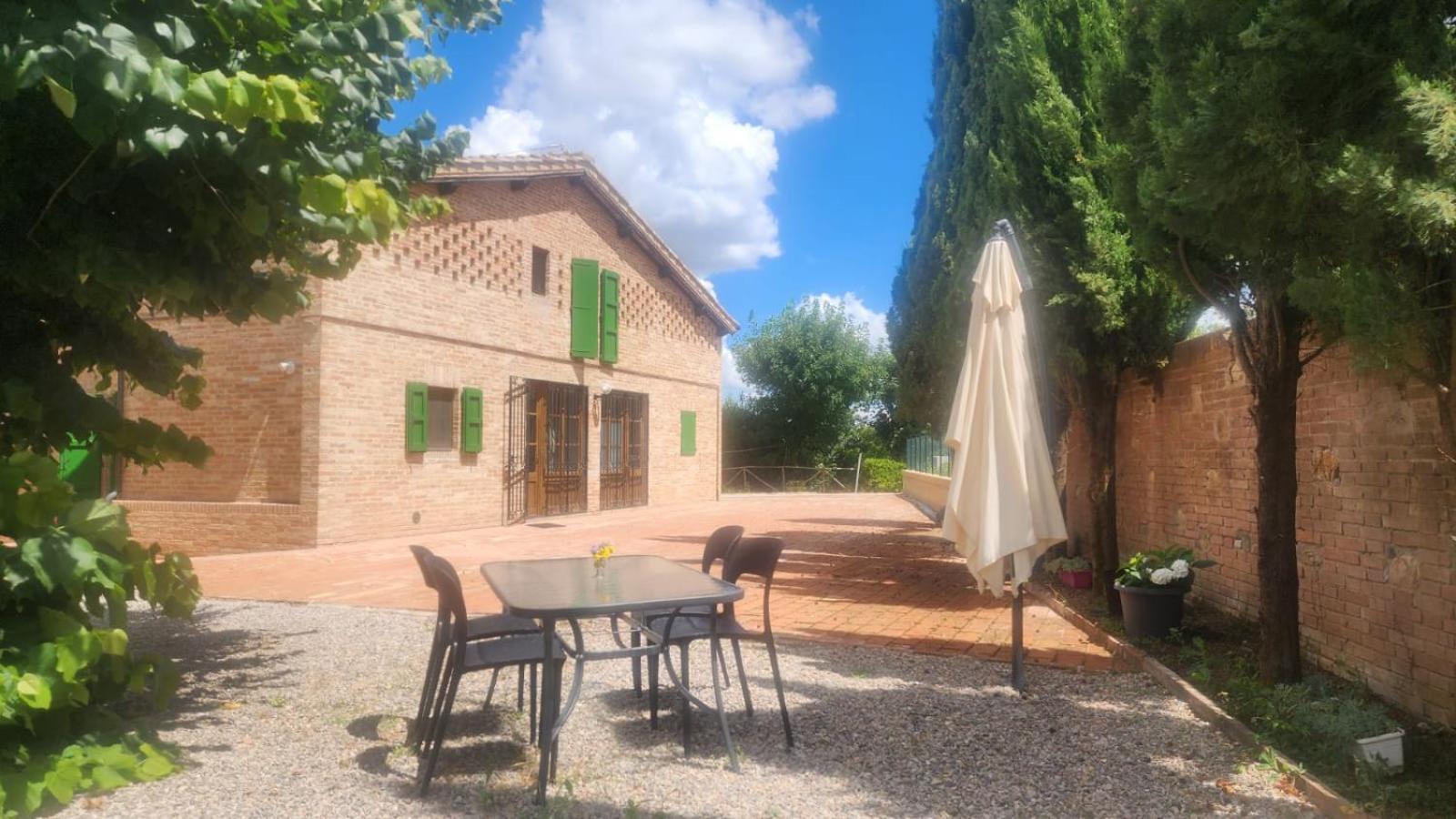 Villa Sestilia Siena Exteriér fotografie